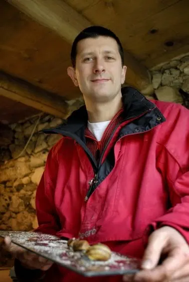 Sébastien Briand, héliciculteur